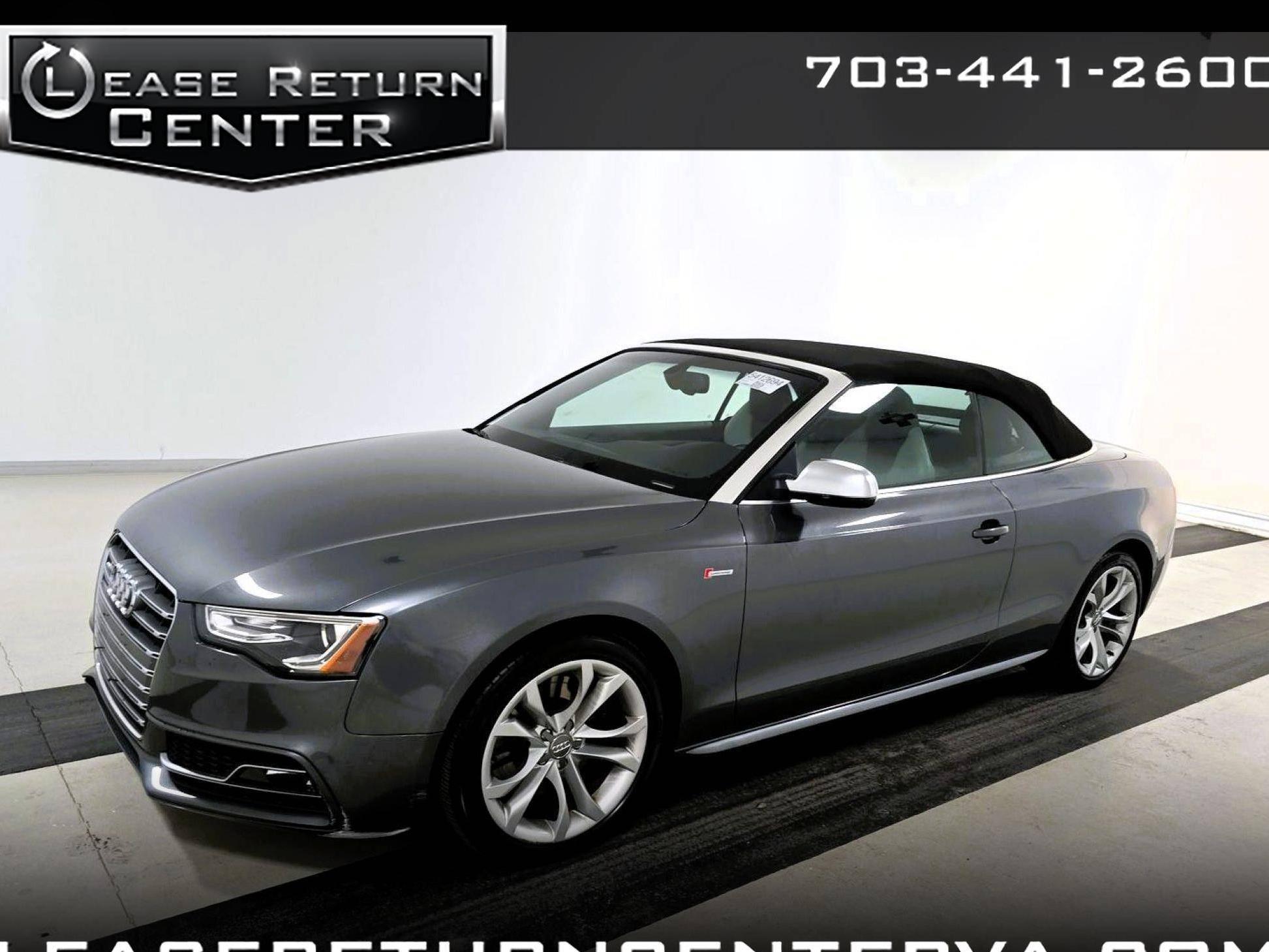AUDI S5 2013 WAUCGAFH4DN013397 image