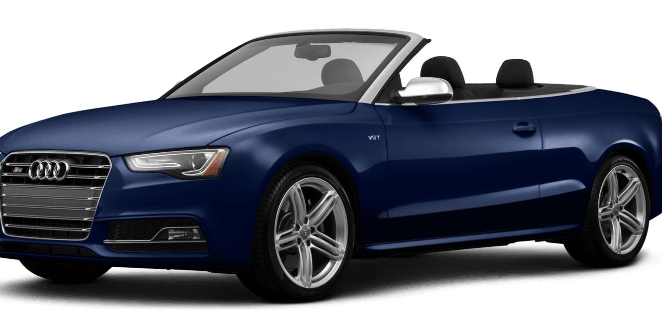 AUDI S5 2013 WAUCGAFH9DN015341 image