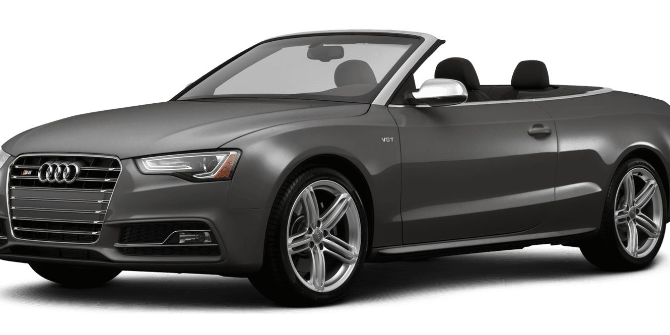 AUDI S5 2013 WAUCGAFH9DN008535 image