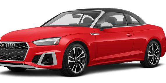 AUDI S5 2022 WAU24GF55NN004531 image