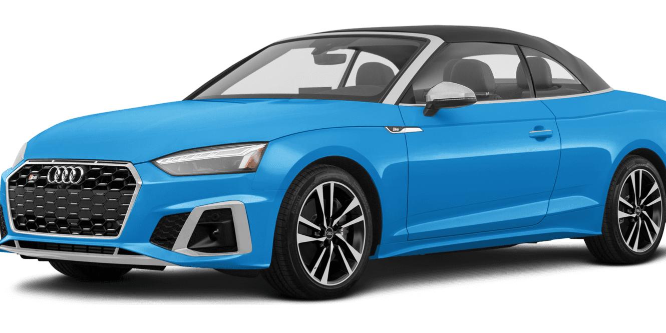 AUDI S5 2022 WAU24GF51NN001674 image