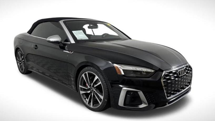 AUDI S5 2022 WAU24GF59NN001521 image