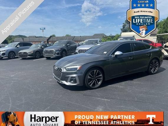 AUDI S5 2025 WAUC4CF56SA011780 image