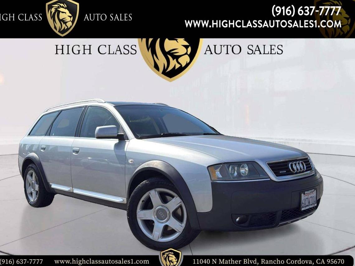 AUDI ALLROAD 2004 WA1YD64B94N071383 image