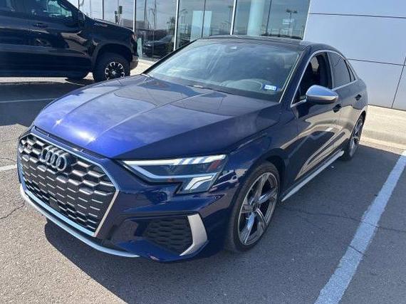 AUDI S3 2023 WAUG3DGY4PA054296 image