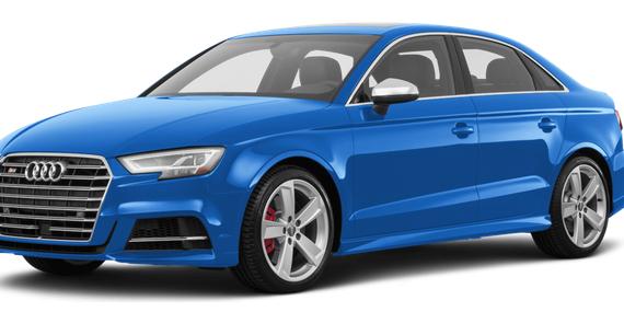 AUDI S3 2017 WAUB1GFF8H1067202 image