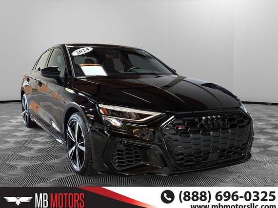 AUDI S3 2024 WAUH3CGY0RA113197 image