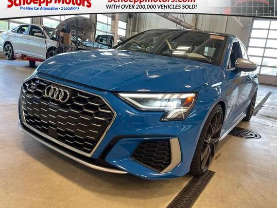 AUDI S3 2022 WAUH3DGY4NA097585 image