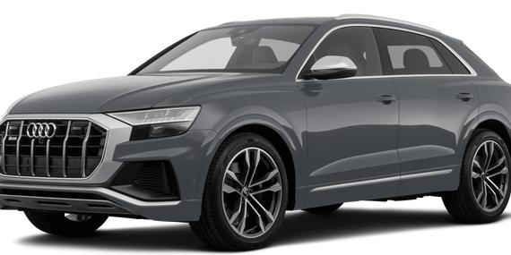AUDI SQ8 2021 WA1CWBF11MD034769 image