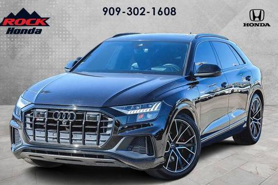 AUDI SQ8 2021 WA1CWBF13MD002695 image AUDI SQ8 2021 WA1CWBF13MD002695 image
