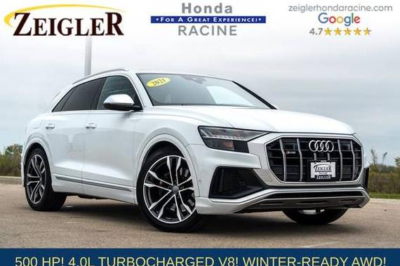 AUDI SQ8 2021 WA1CWBF10MD001763 image AUDI SQ8 2021 WA1CWBF10MD001763 image