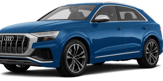 AUDI SQ8 2021 WA1AWBF16MD013312 image