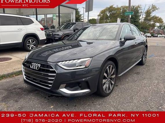 AUDI A4 2023 WAUABAF47PN008427 image AUDI A4 2023 WAUABAF47PN008427 image