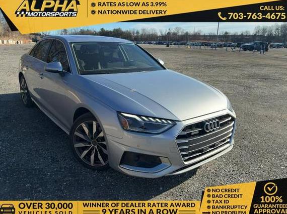 AUDI A4 2023 WAUABAF45PN013058 image AUDI A4 2023 WAUABAF45PN013058 image