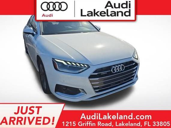 AUDI A4 2023 WAUABAF41PN010724 image AUDI A4 2023 WAUABAF41PN010724 image