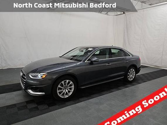 AUDI A4 2023 WAUABAF40PN001304 image AUDI A4 2023 WAUABAF40PN001304 image