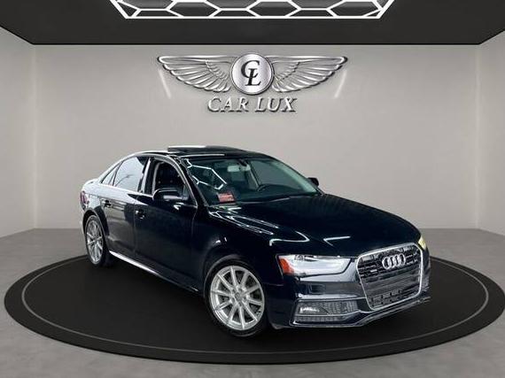 AUDI A4 2016 WAUBFAFL0GN010732 image