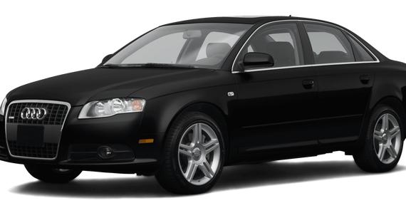 AUDI A4 2008 WAUDF78E48A167814 image