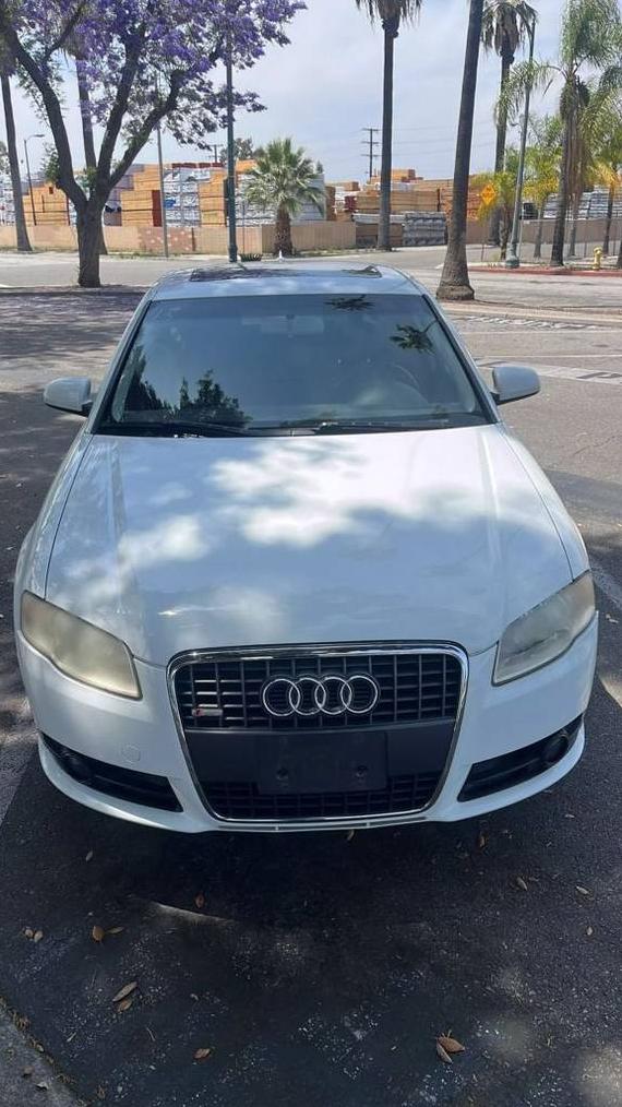 AUDI A4 2008 WAUAF78E18A042756 image