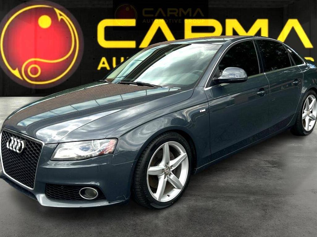 AUDI A4 2009 WAUMK78K89A135306 image
