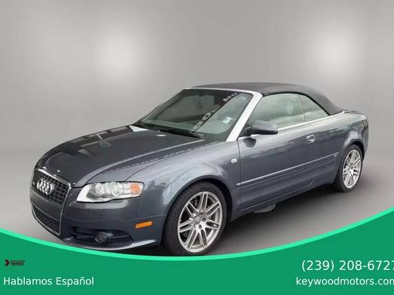 AUDI A4 2009 WAUAF48H79K009636 image