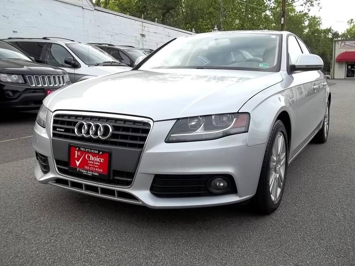 AUDI A4 2009 WAULF78K69N059674 image