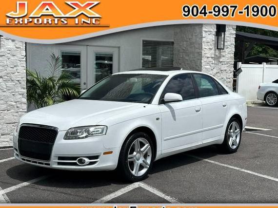 AUDI A4 2007 WAUAF78E67A243213 image