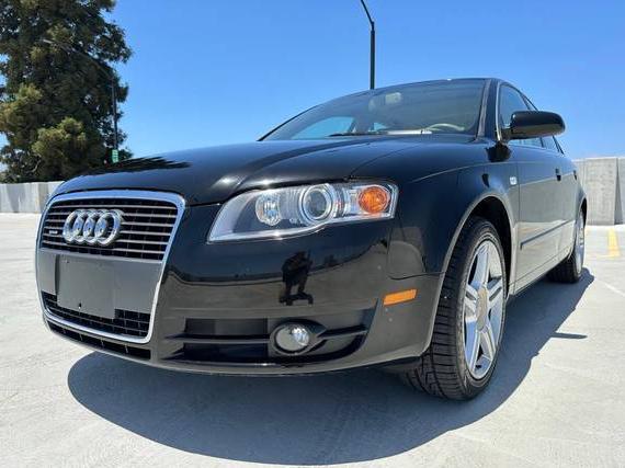AUDI A4 2007 WAUDF78E77A255352 image