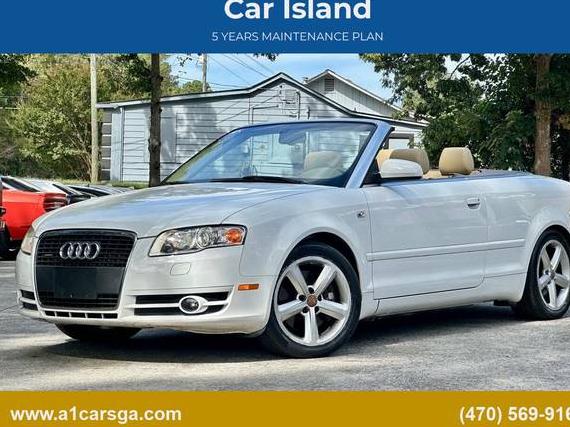 AUDI A4 2007 WAUDH48H77K023332 image AUDI A4 2007 WAUDH48H77K023332 image