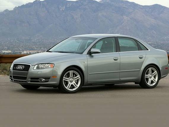 AUDI A4 2007 WAUDF78E57A280251 image