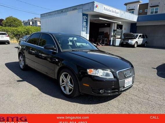AUDI A4 2007 WAUAF78EX7A131739 image
