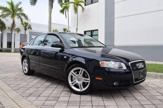 AUDI A4 2007 WAUDF78E07A233693 image