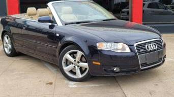AUDI A4 2007 WAUDH48H27K016160 image