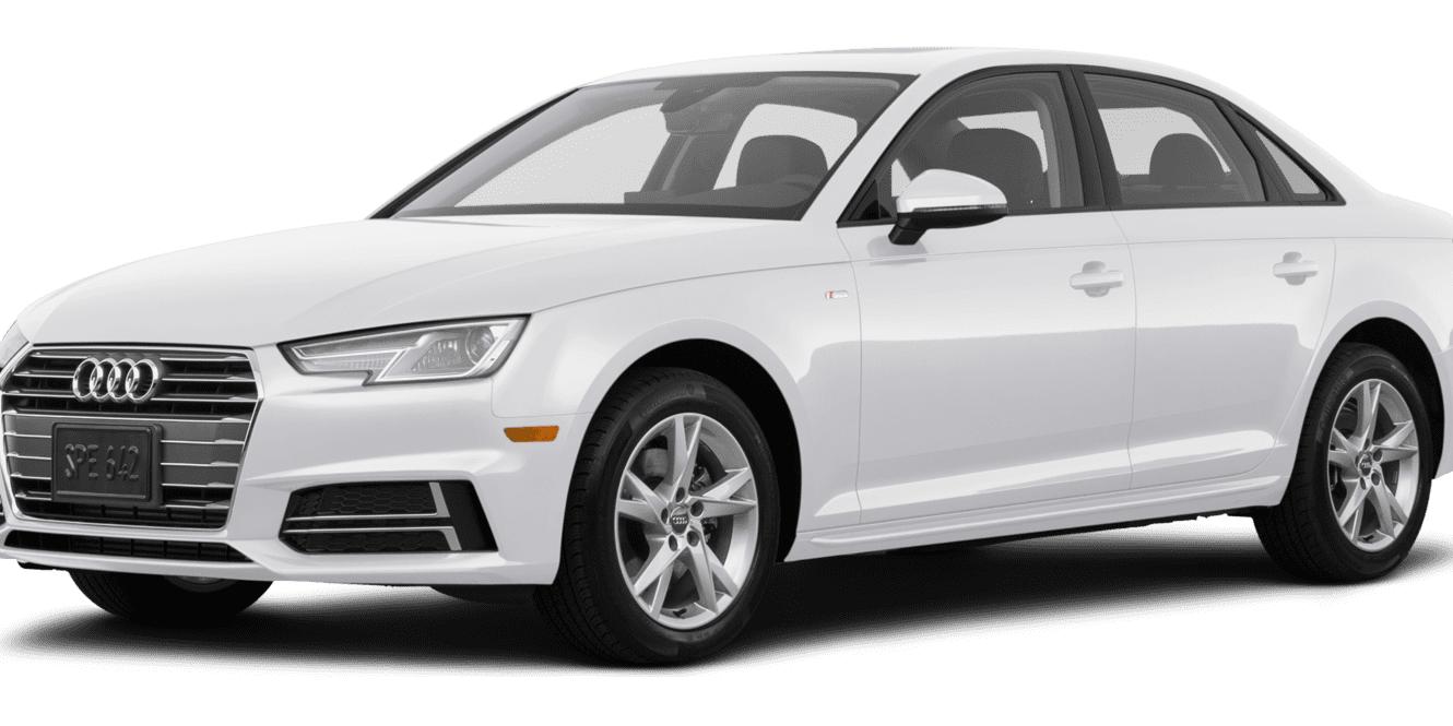 AUDI A4 2019 WAUDNAF45KA016689 image