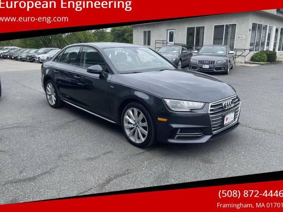 AUDI A4 2018 WAUDNAF49JA058667 image