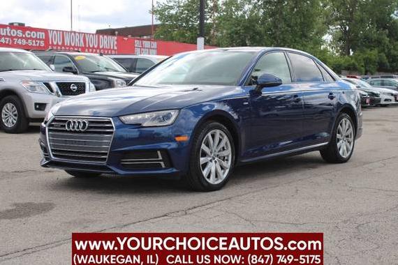 AUDI A4 2018 WAUDNAF44JA054851 image AUDI A4 2018 WAUDNAF44JA054851 image