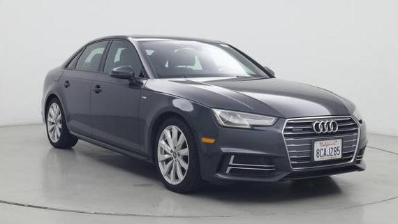 AUDI A4 2018 WAUDNAF4XJA055308 image