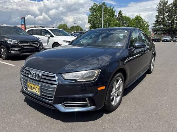 AUDI A4 2018 WAUDNAF49JA065036 image