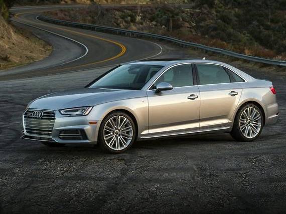 AUDI A4 2018 WAUDNAF45JA134689 image