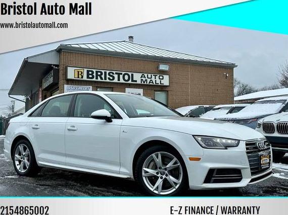 AUDI A4 2018 WAUDNAF49JN017724 image AUDI A4 2018 WAUDNAF49JN017724 image