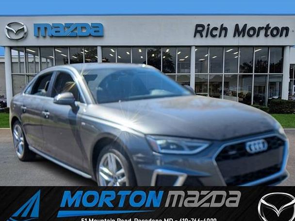 AUDI A4 2021 WAUDAAF4XMA029971 image AUDI A4 2021 WAUDAAF4XMA029971 image