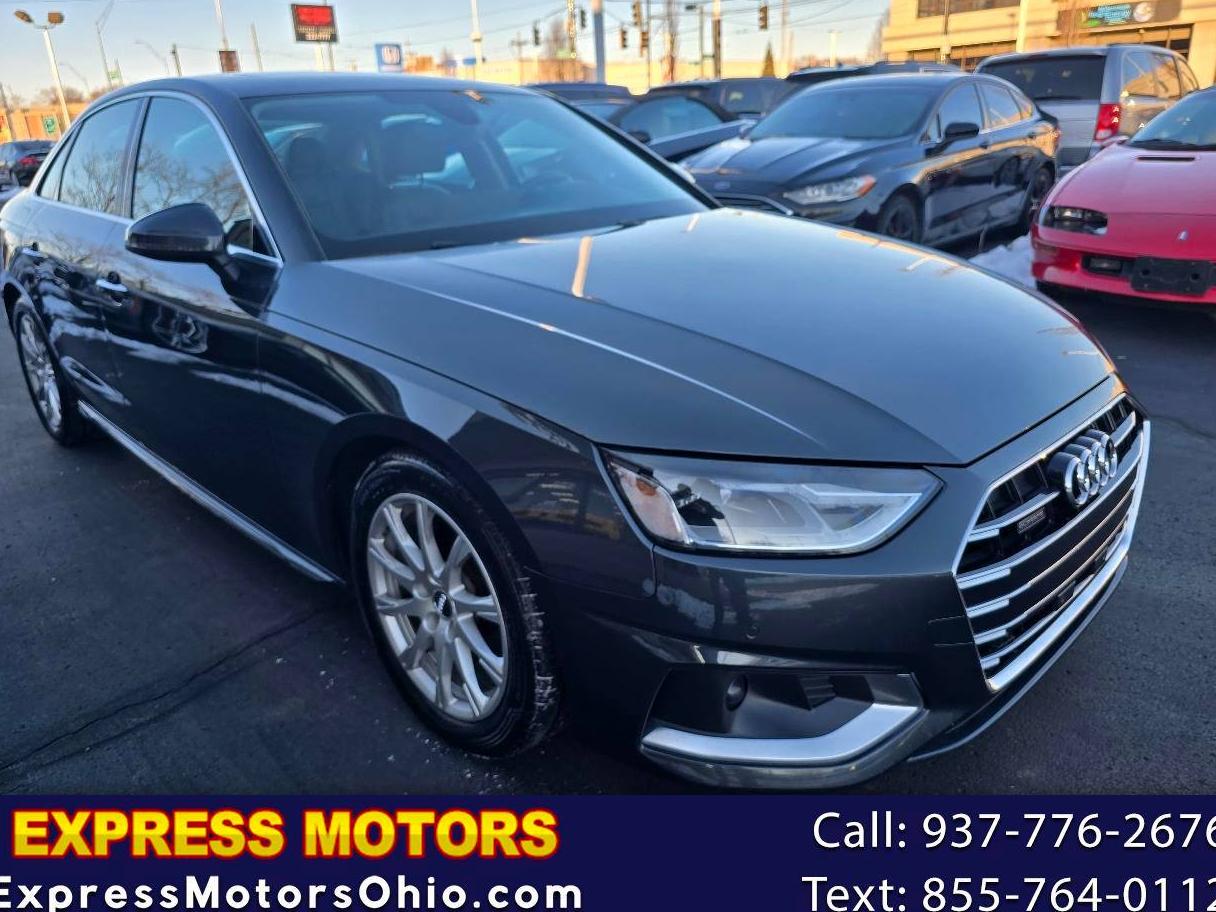 AUDI A4 2021 WAUABAF48MA004048 image AUDI A4 2021 WAUABAF48MA004048 image