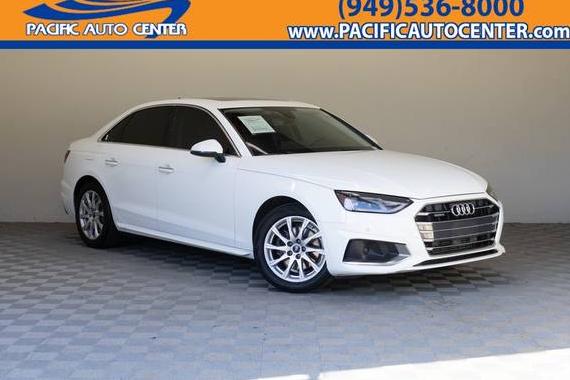 AUDI A4 2021 WAUABAF45MA043728 image AUDI A4 2021 WAUABAF45MA043728 image