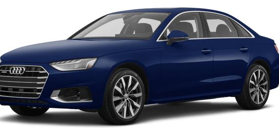 AUDI A4 2021 WAUABAF43MN001678 image
