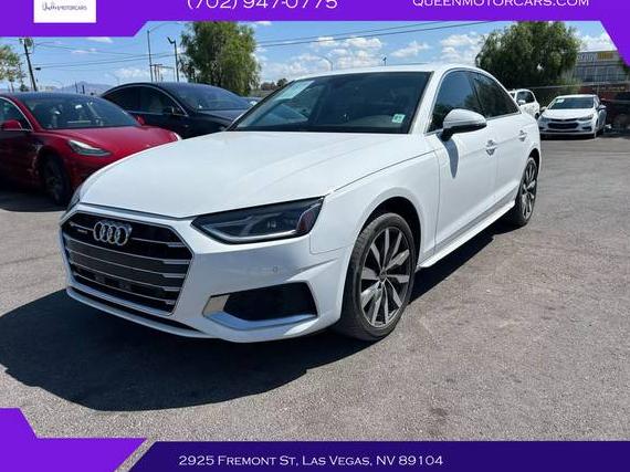 AUDI A4 2021 WAUABAF49MA032912 image AUDI A4 2021 WAUABAF49MA032912 image