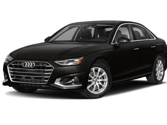 AUDI A4 2021 WAUABAF42MA028698 image