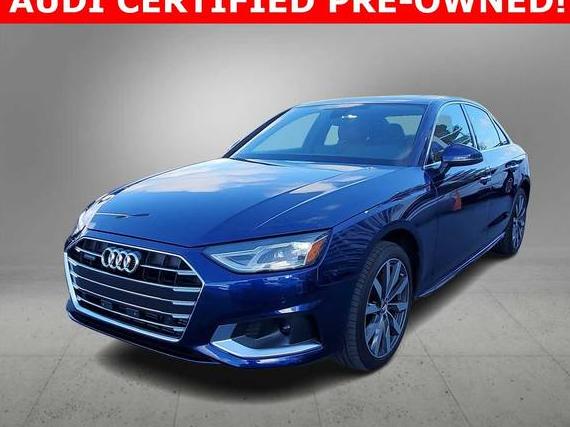 AUDI A4 2021 WAUABAF43MA014261 image
