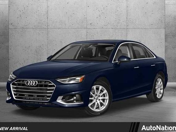 AUDI A4 2021 WAUABAF40MA037304 image