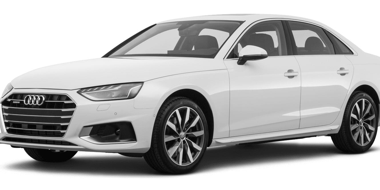 AUDI A4 2021 WAUABAF42MA063578 image
