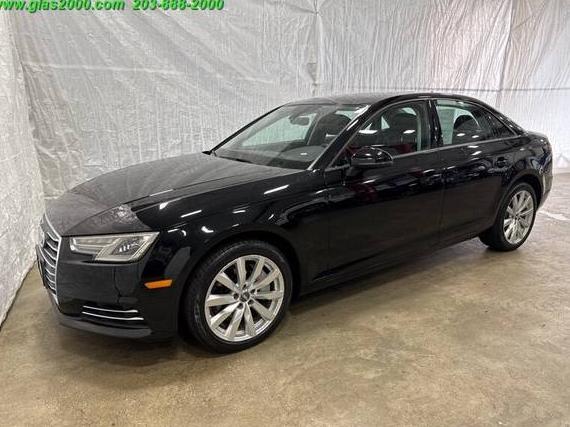 AUDI A4 2017 WAUANAF45HN003168 image